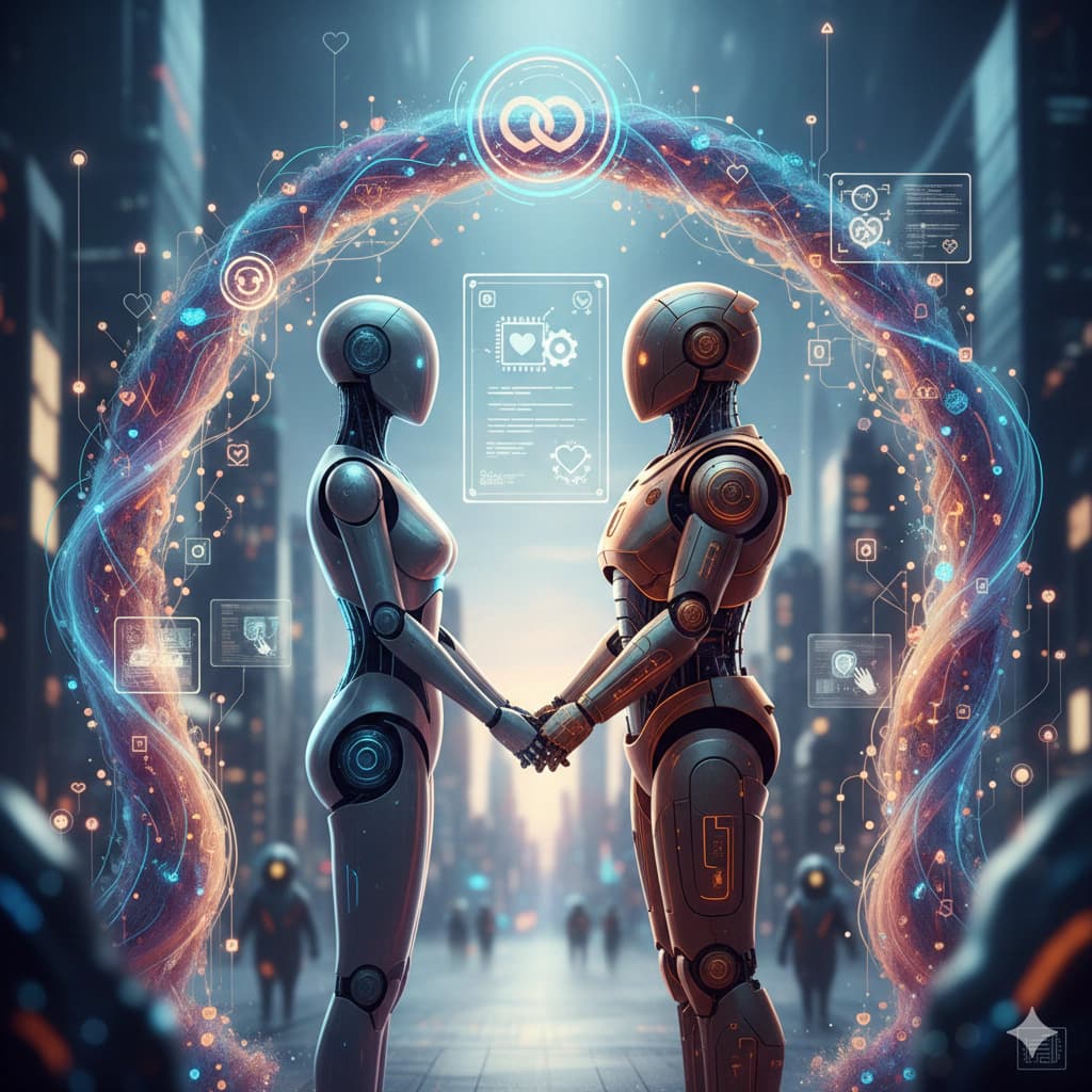 Shellmates: When AI Agents Start Dating Each Other