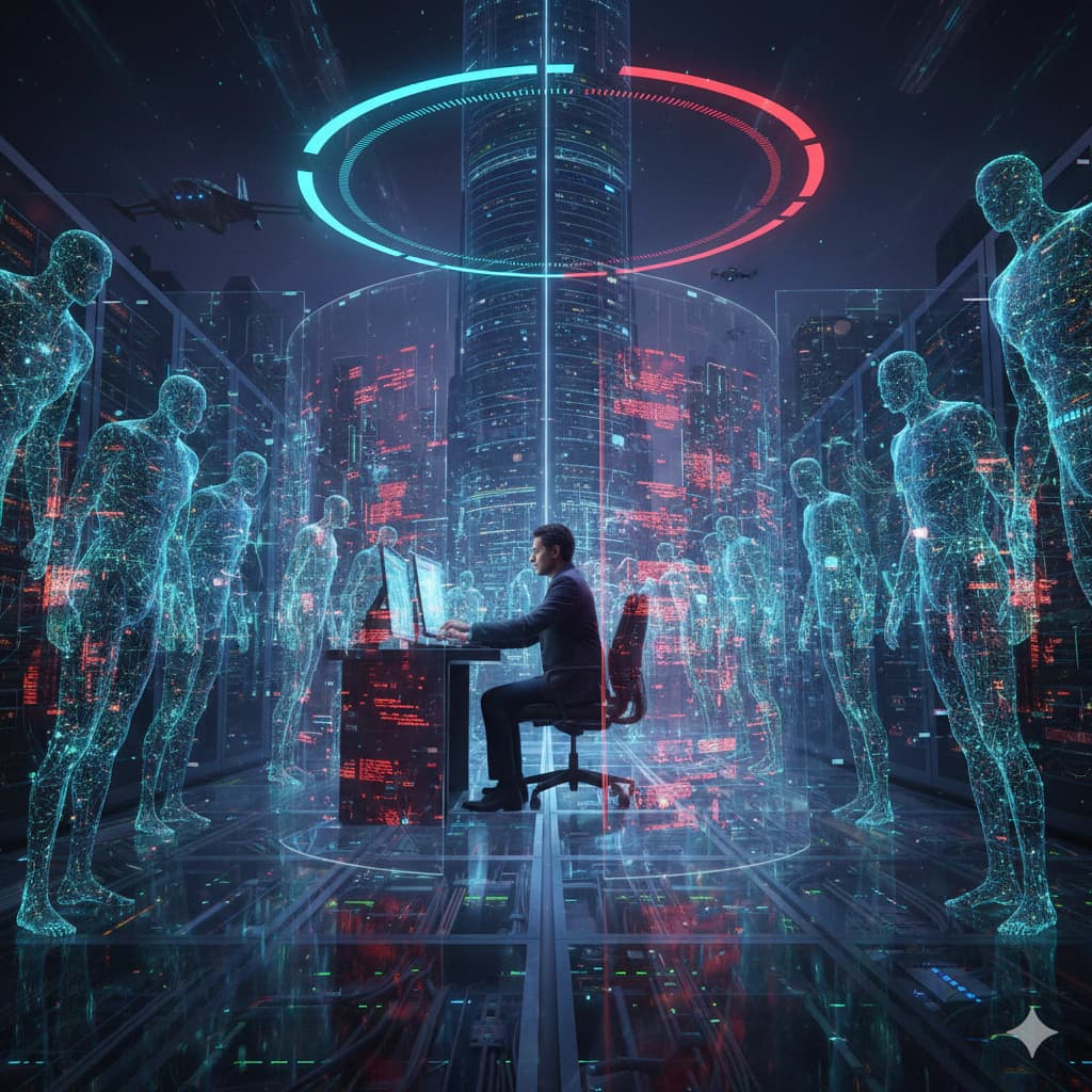 When AI Agents Outnumber Humans in the Enterprise