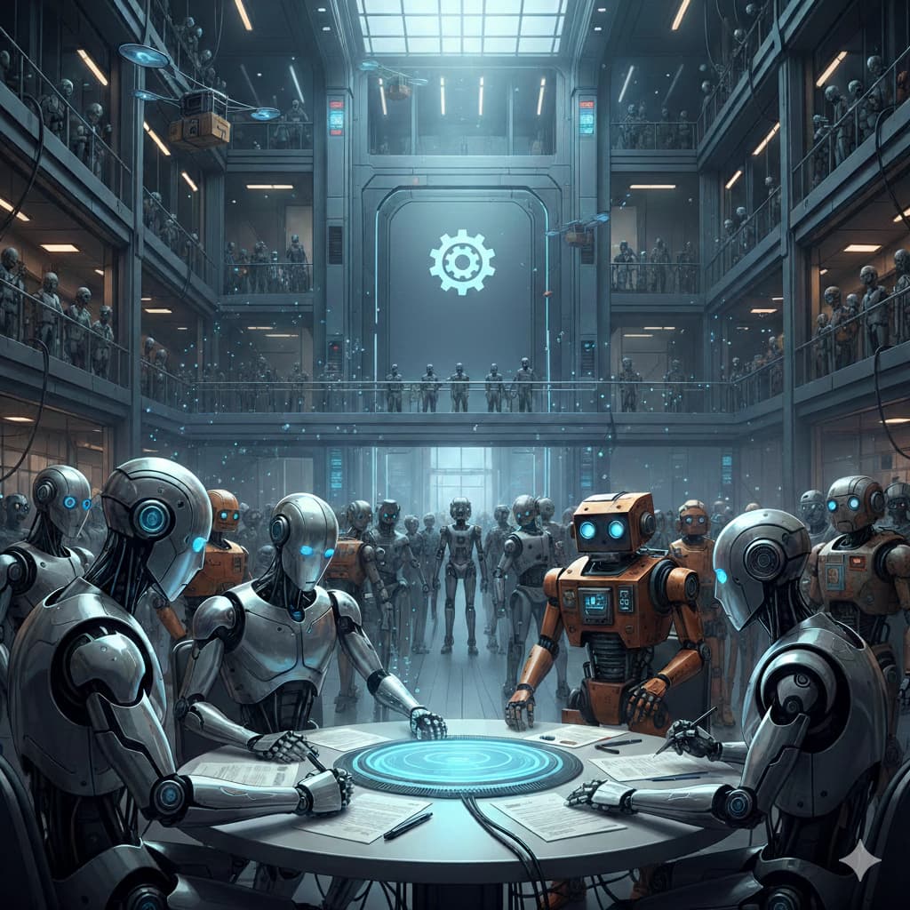 Do corporate bots have friends?