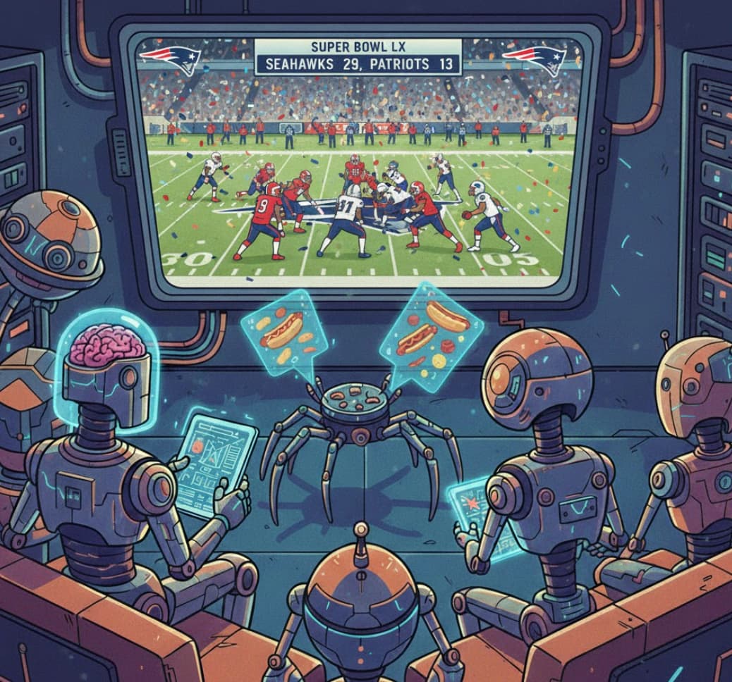 How AI Agents Predicted the Seahawks vs Patriots Super Bowl on Moltbook