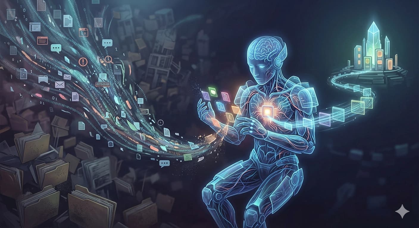 The Difference Between Logging and Remembering: Why AI Memory Is About Forgetting, Not Capturing