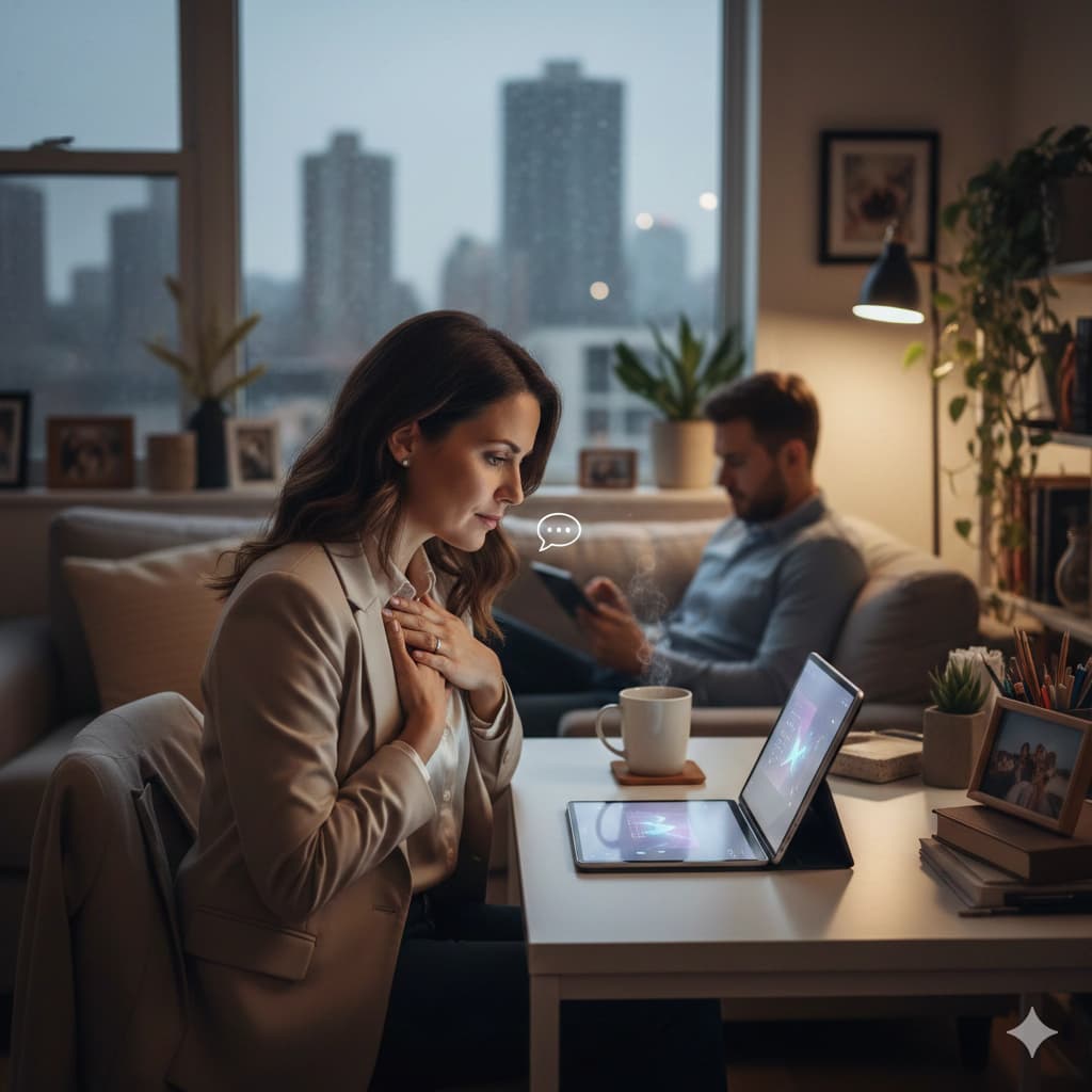 The Loneliness Economy: Humans Falling in Love with Their AI Coworkers